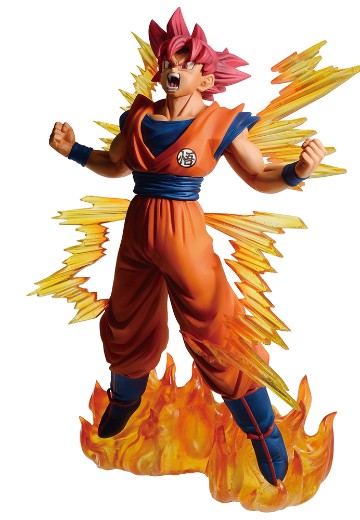 一番赏 龙珠Z 爆裂大战 6周年纪念 A奖 超级赛亚人之神 孙悟空 | Hpoi手办维基