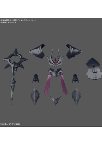 30MF 进阶装甲（罗萨主教） | Hpoi手办维基