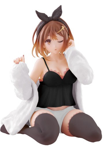 TAITO抽彩 莱莎的炼金工房～常暗女王与秘密藏身处～动画版 闪耀夜空与秘密晚会 终极大奖 莱莎人偶（终极大奖款） | Hpoi手办维基