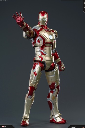 漫威无限传奇系列 钢铁侠3 钢铁侠 42号装甲