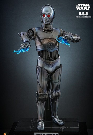 《星球大战》0-0-0 1:6比例合金珍藏人偶 | Hpoi手办维基