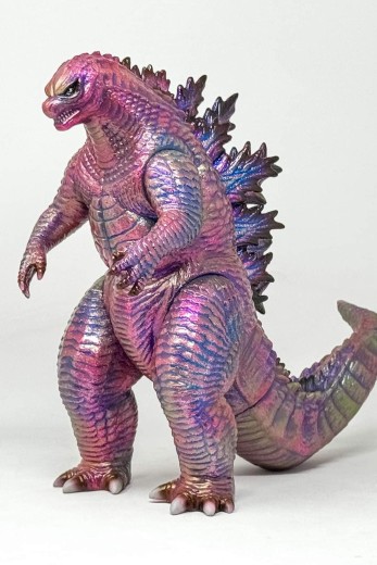 哥斯拉 2019 怪兽Canvas 帝王版 | Hpoi手办维基