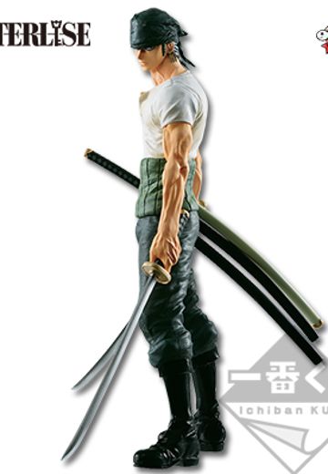 一番赏 航海王 THE GREATEST! 20周年纪念 B奖 罗罗诺亚·佐罗 ～第一位伙伴！