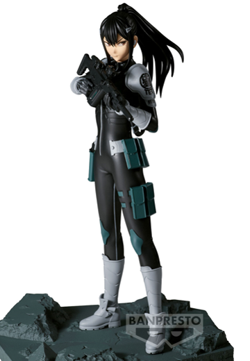 怪兽8号 -亚白米娜-[动画片配色] | Hpoi手办维基