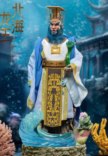 NO:H22040 神话系列 北海龙王 | Hpoi手办维基