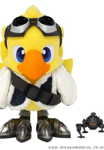 最终幻想14毛绒玩偶 〈陆行鸟与欧米茄〉 | Hpoi手办维基