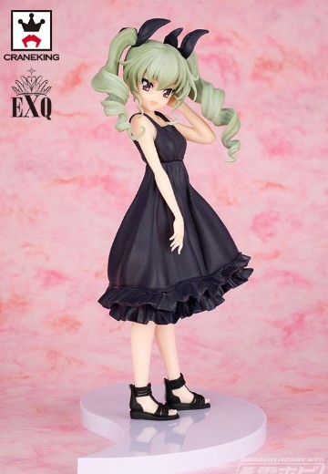 EXQ手办 ガールズ&パンツァー 最终章 アンチョビ 