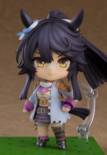 粘土人#2577 赛马娘 / 闪耀！优俊少女 成田白仁 | Hpoi手办维基