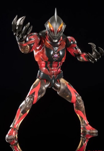 S.H.Figuarts 贝利亚奥特曼 透明配色版