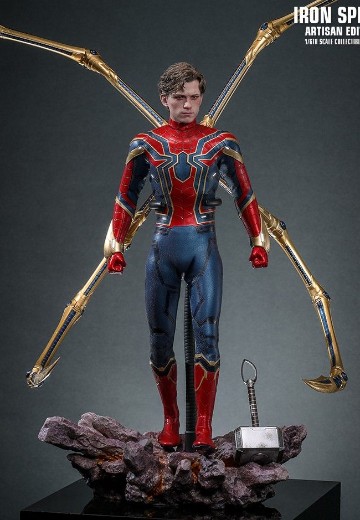 复仇者联盟4：终局之战 钢铁蜘蛛侠 | Hpoi手办维基