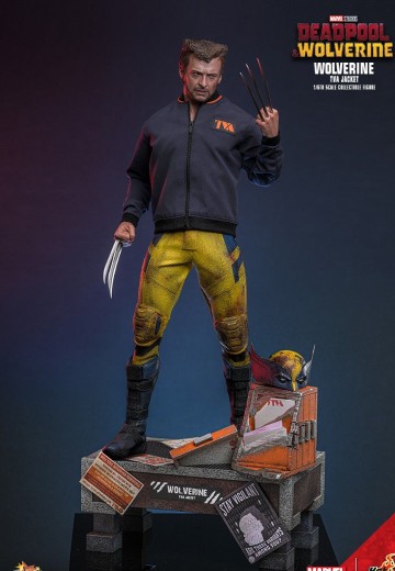 MMS756 死侍与金刚狼 金刚狼 TVA制服版