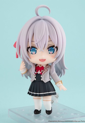 粘土人#2576 不时用俄语小声说真心话的邻桌艾莉同学 艾莉