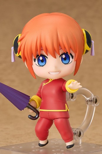 粘土人#2462 银魂 神乐