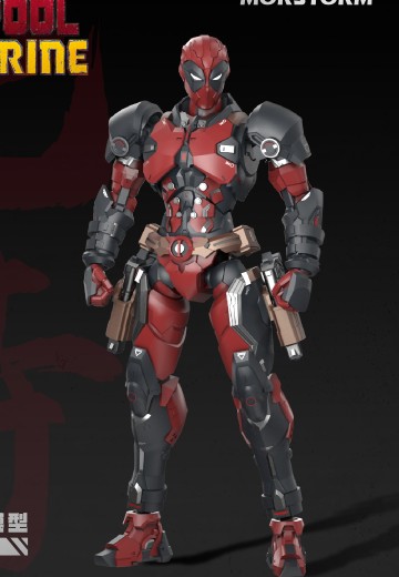 死侍与金刚狼 死侍 拼装可动模型 | Hpoi手办维基