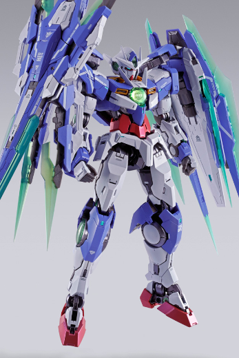 METAL BUILD 量子型00高达 全刃装 | Hpoi手办维基