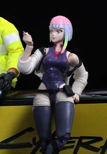 赛博朋克：边缘行者 露西 | Hpoi手办维基