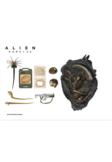 异形：夺命舰 配件套装 | Hpoi手办维基