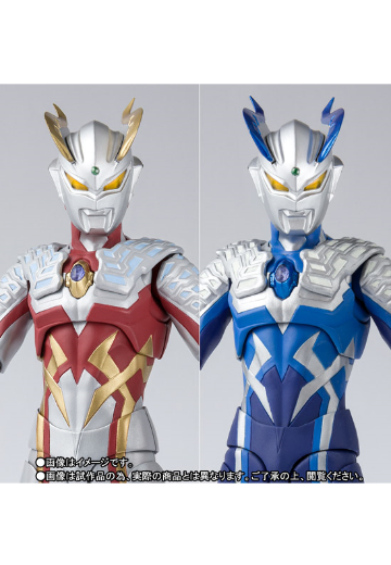 S.H.Figuarts 强壮日冕型赛罗与月神奇迹型赛罗 | Hpoi手办维基