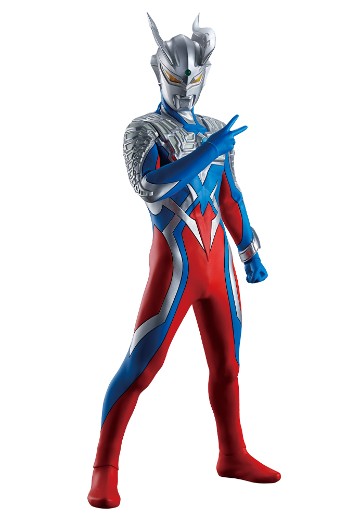 一番赏 赛罗奥特曼与泽塔奥特曼-新的师徒- B奖 赛罗奥特曼 MASTERLISE | Hpoi手办维基