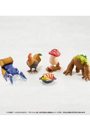 解体拼图 FANTASY 迷宫饭 魔物收藏 正式大餐