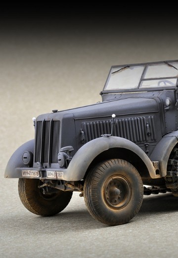 编号:07403 1/72 装甲车辆系列 德国12吨DB10牵引车