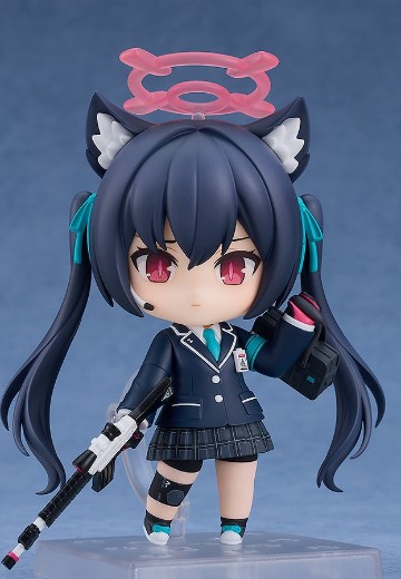 粘土人#2596 蔚蓝档案 黑见芹香