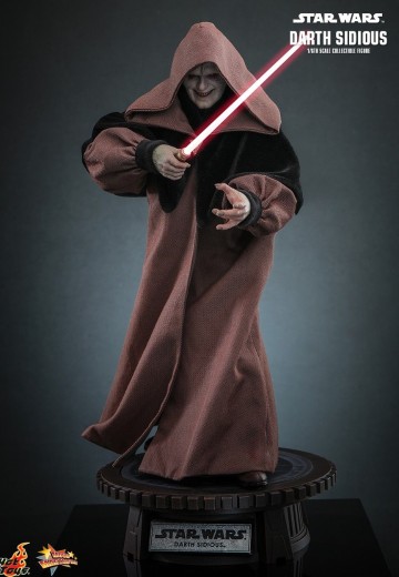 MMS745/MMS745B 星球大战前传3：西斯的复仇 达斯·西迪厄斯 | Hpoi手办维基