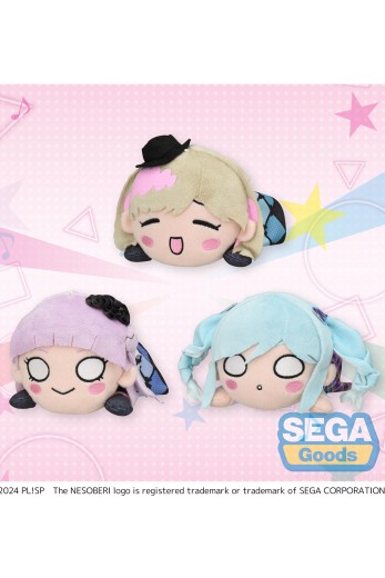 爱与演唱会！超级明星！！趴趴毛绒玩偶 ～Brilliant Trilogy～4 | Hpoi手办维基