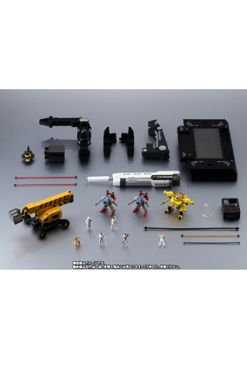 METAL STRUCTURE 解体匠机 RX-93 ν高达专用配件 隆德·贝尔机械师 | Hpoi手办维基