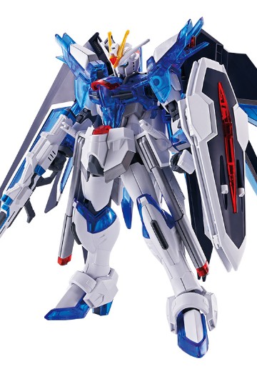 一番赏 机动战士高达 高达模型2024 C奖 HG 1/144 飞升自由高达 纯色透明款