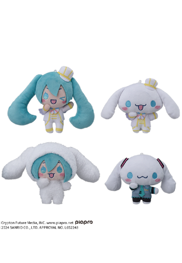 初音未来×大耳狗 迷你毛绒玩偶2(EX) | Hpoi手办维基