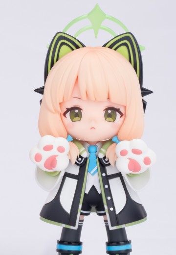 蔚蓝档案 才羽绿 SD猫咪ver