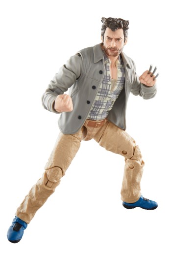 漫威传奇系列 死侍的头 与 罗根