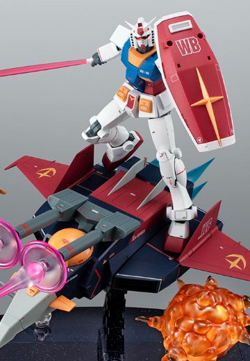 ROBOT魂＜机动战士系列＞G堡垒 剧中版~高达45周年纪念款~