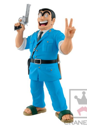 JUMP50周年 周年纪念手办 乌龙派出所 两津勘吉 | Hpoi手办维基