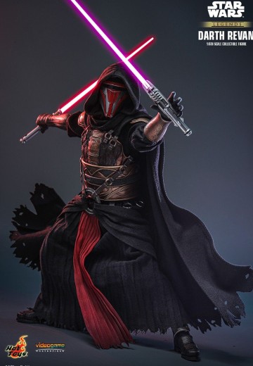 《星球大战：旧共和国武士》达斯·瑞文 1:6比例珍藏人偶 | Hpoi手办维基