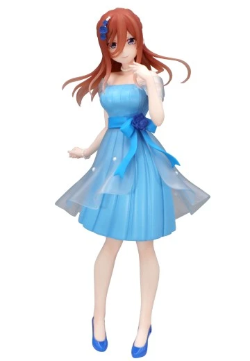 动画特篇 五等分的新娘∽ Trio-Try-iT人偶-中野三玖·柔色装-