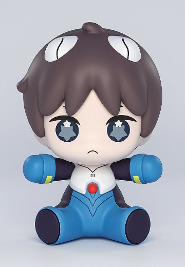 Huggy Good Smile 新世纪福音战士新剧场版 碇真嗣 战斗服 | Hpoi手办维基