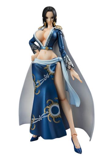 Variable Action Heroes 航海王 波尔·汉库珂（蓝色版） 宮泽模型流通限定 | Hpoi手办维基