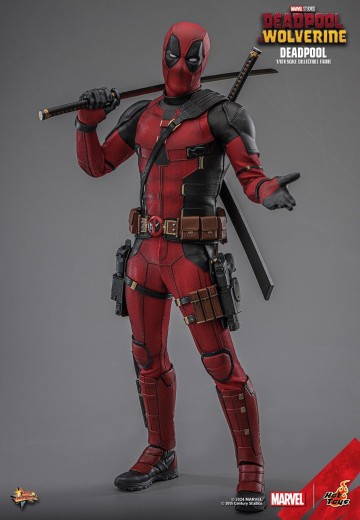 MMS746/MMS746B 死侍与金刚狼 死侍 | Hpoi手办维基