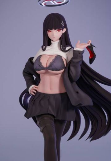 蔚蓝档案 调月莉音 | Hpoi手办维基