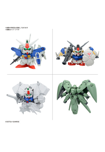 BB战士 机动战士高达0083 星尘的回忆套装