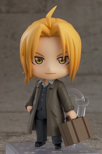 粘土人#2547 钢之炼金术师 FULLMETALALCHEMIST 爱德华·艾尔利克 最终回