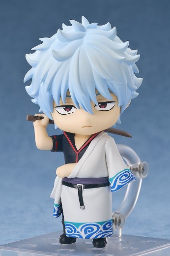 粘土人#2420 银魂 坂田银时 | Hpoi手办维基