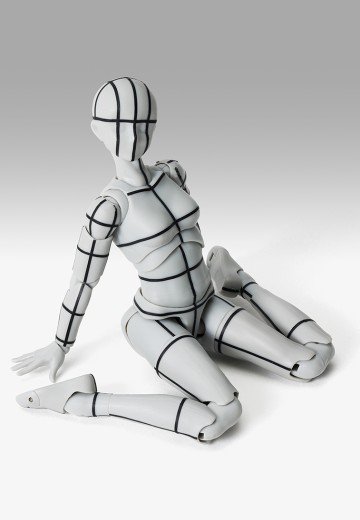 S.H.Figuarts 女性素体 -体育运动- Edition -辅助线-(灰色款) | Hpoi手办维基