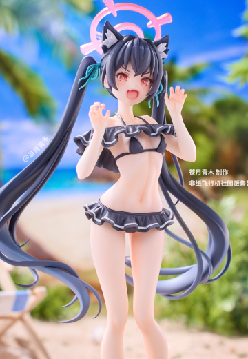 蔚蓝档案  黑见芹香 水着ver.