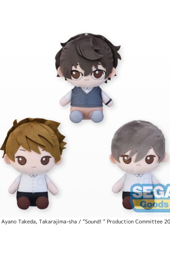 动画片 吹响吧！上低音号 第三季 毛绒玩偶5 | Hpoi手办维基