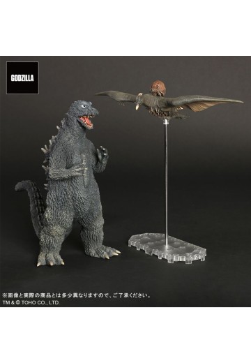 东宝大怪兽系列 哥斯拉（1964）三大怪兽 地球最大决战 激战配色 | Hpoi手办维基