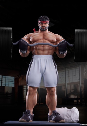 街霸 隆 举重 BATTLE | Hpoi手办维基