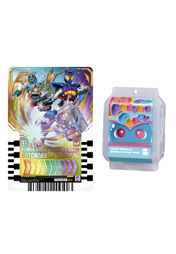 DX跳跳软糖饱藏与驾驭凯米卡-双重骑士踢款式- | Hpoi手办维基